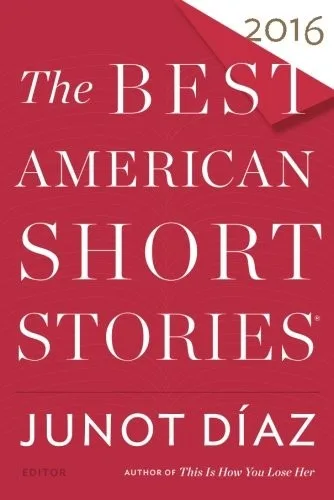 The Best American Short Stories 2016 cover