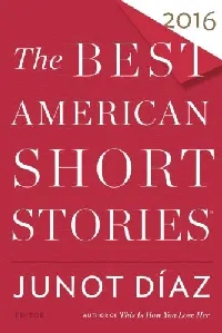The Best American Short Stories 2016