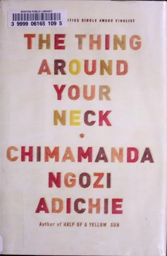The Thing Around Your Neck cover