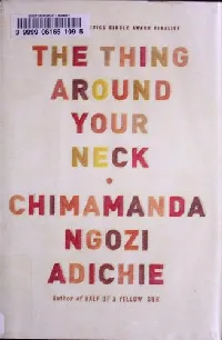 The Thing Around Your Neck