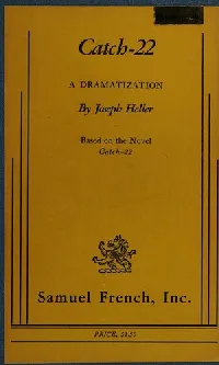 Catch-22. A Dramatization