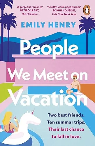 PEOPLE WE MEET ON VACATION by Emily Henry — book cover