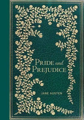 Pride and Prejudice by Jane Austen — book cover