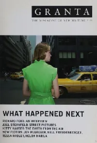 What Happened Next