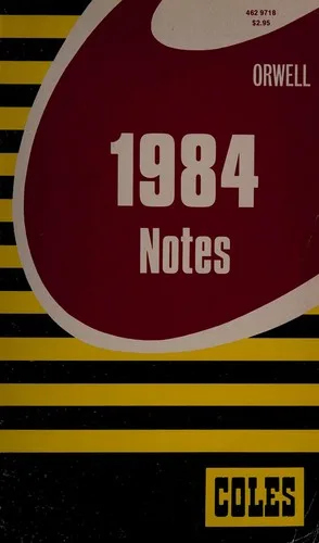 1984; notes cover