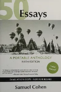 50 Essays -- Fifth Edition