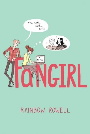 Fangirl by Rainbow Rowell — book cover