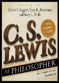 C.S. Lewis as philosopher