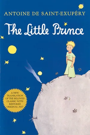 The Little Prince by Antoine de Saint-Exupéry — book cover