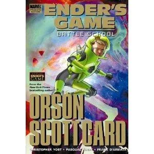 Ender's Shadow -- Battle School