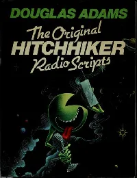 The Original Hitchhiker Radio Scripts