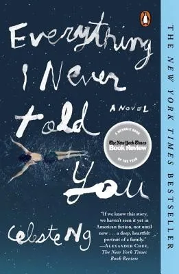 Everything I never told you by Celeste Ng — book cover