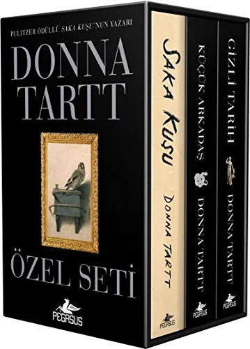 Donna Tartt Özel Seti Kutulu