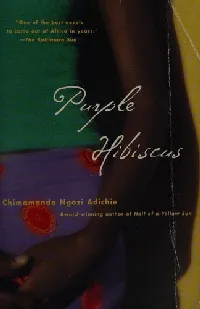Purple Hibiscus
