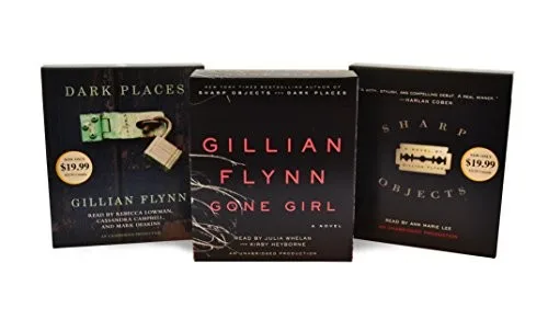 Novels (Dark Places / Gone Girl / Sharp Objects)