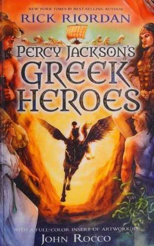 Percy Jackson's Greek heroes cover