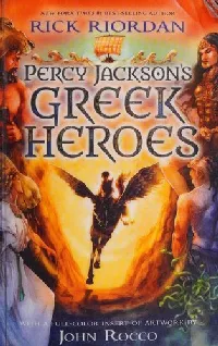 Percy Jackson's Greek heroes