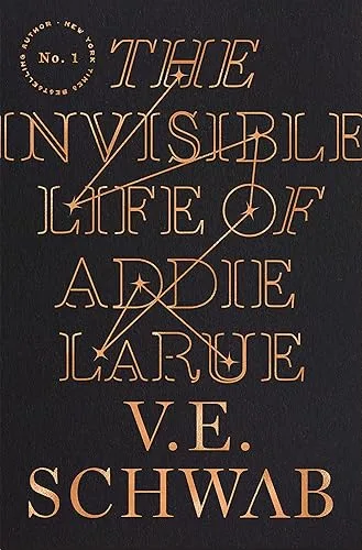 The Invisible Life of Addie LaRue by V.E. Schwab — book cover