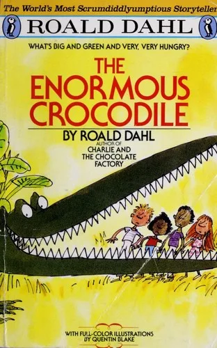 The Enormous Crocodile cover