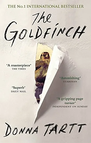 The Goldfinch by Donna Tartt, Katia Benovich — book cover