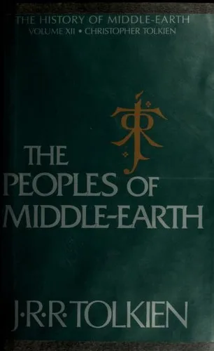 The peoples of Middle-Earth cover