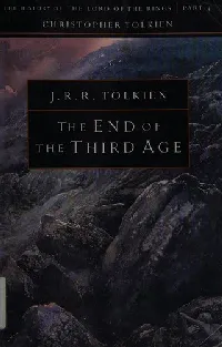 The End of the Third Age