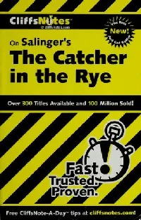 CliffsNotes on Salinger's the Catcher in the Rye