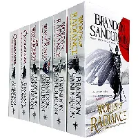 The Stormlight Archive Series 6 Books Collection Set by Brandon Sanderson