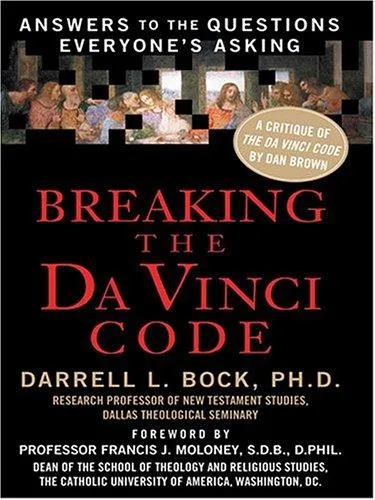 Breaking the Da Vinci Code cover