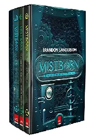 Mistborn Segunda Era - Caixa com Volumes 1 2 3 e caderno