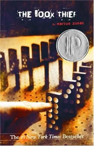 The Book Thief by Markus Zusak — book cover