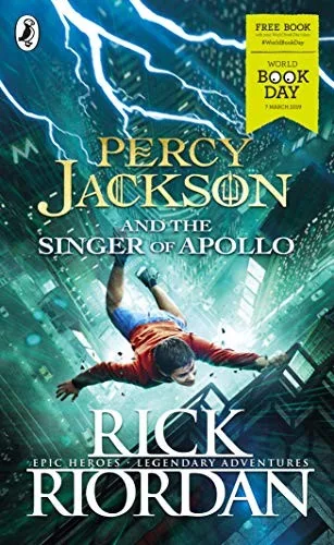 Percy Jackson and the Singer of Apollo cover