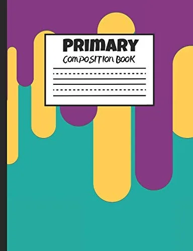 Primary Composition Book cover