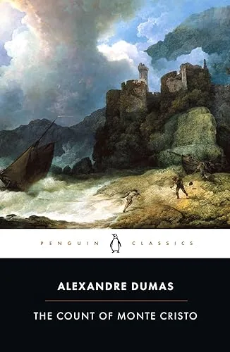 The Count of Monte Cristo by Alexandre Dumas — book cover