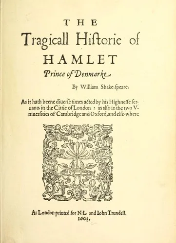 Hamlet by William Shakespeare — book cover