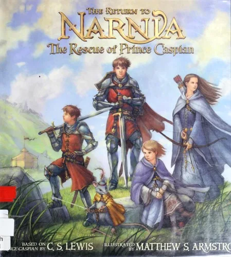 The Return to Narnia cover