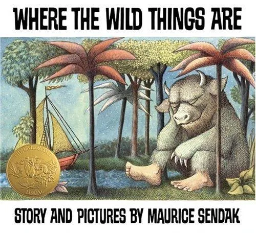 Where the Wild Things Are by Maurice Sendak — book cover