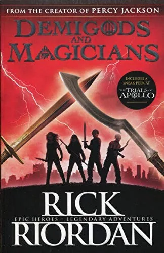 Demigods & magicians cover