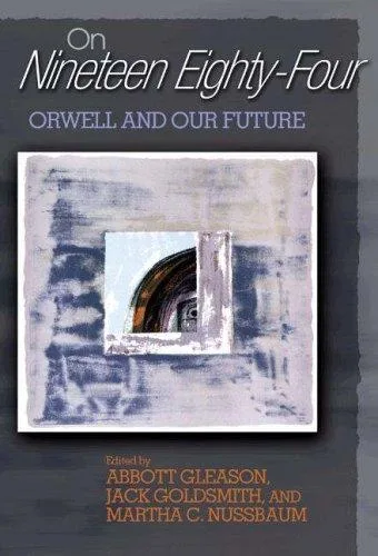On nineteen eighty-four cover