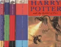 Harry Potter Boxed Set