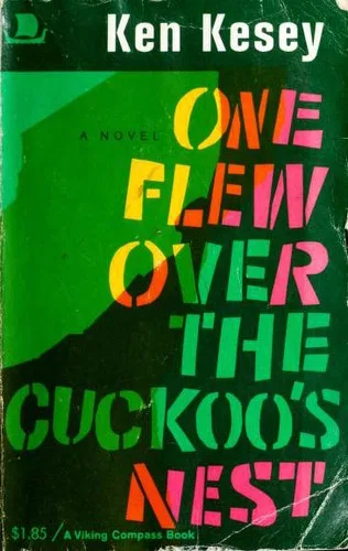 One Flew Over the Cuckoo's Nest by Ken Kesey — book cover