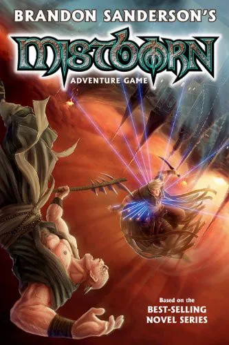 Mistborn Adventure Game cover