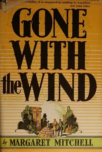 Gone With the Wind by Margaret Mitchell — book cover