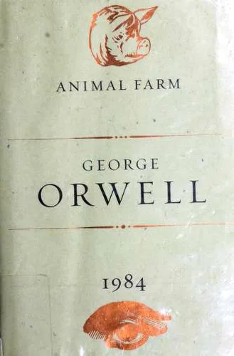 Animal Farm / Nineteen Eighty-Four cover