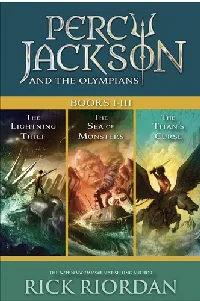 Percy Jackson and the Olympians, Books I-III
