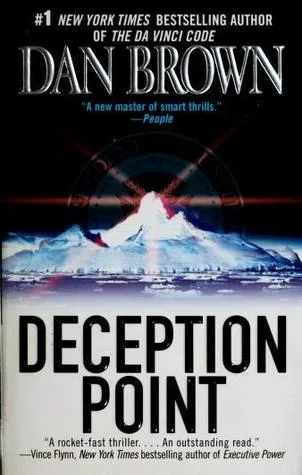 Deception Point by Dan Brown — book cover