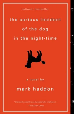 The Curious Incident of the Dog in the Night-Time by Mark Haddon — book cover