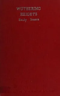 Works (Poems / Wuthering Heights)