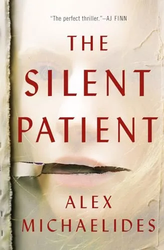 The Silent Patient by Alex Michaelides — book cover