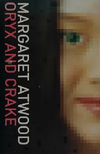 Oryx and Crake